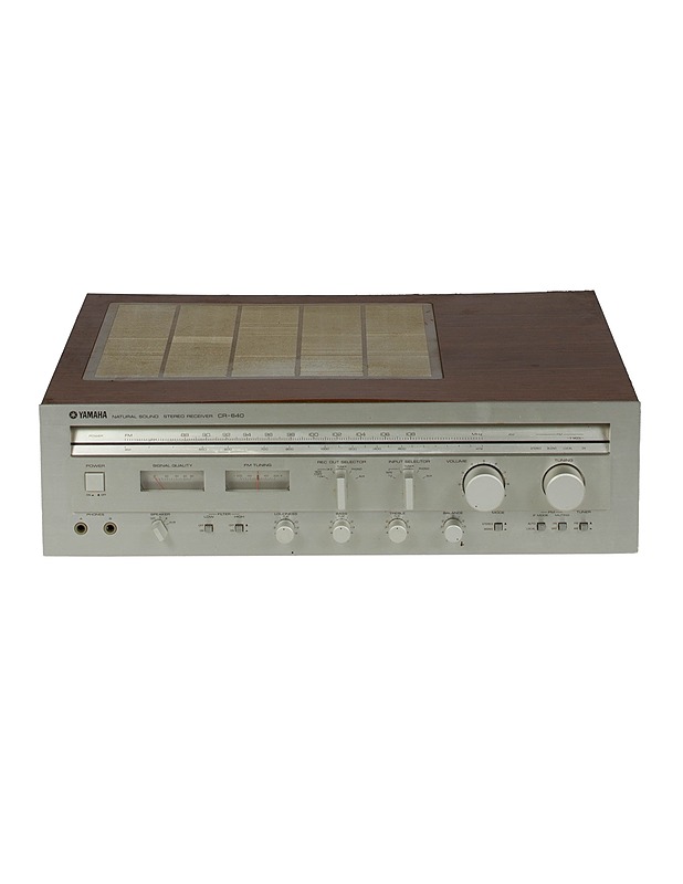 Yamaha CR-640 natural sound AM/FM viritinvahvistin - Viihde-elektroniikka - 10105527206 - 1
