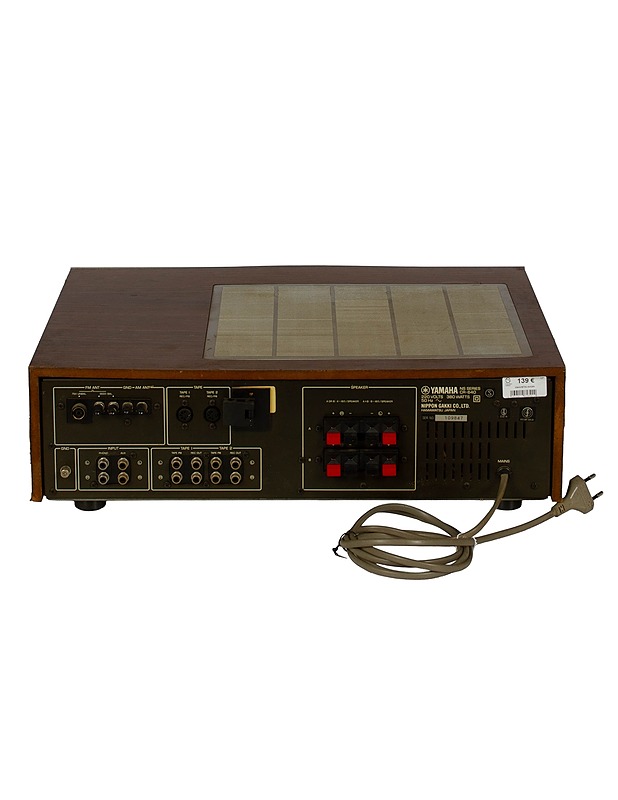 Yamaha CR-640 natural sound AM/FM viritinvahvistin - Viihde-elektroniikka - 10105527206 - 2