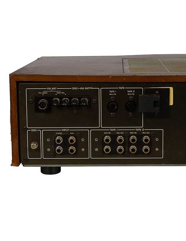 Yamaha CR-640 natural sound AM/FM viritinvahvistin - Viihde-elektroniikka - 10105527206 - 3