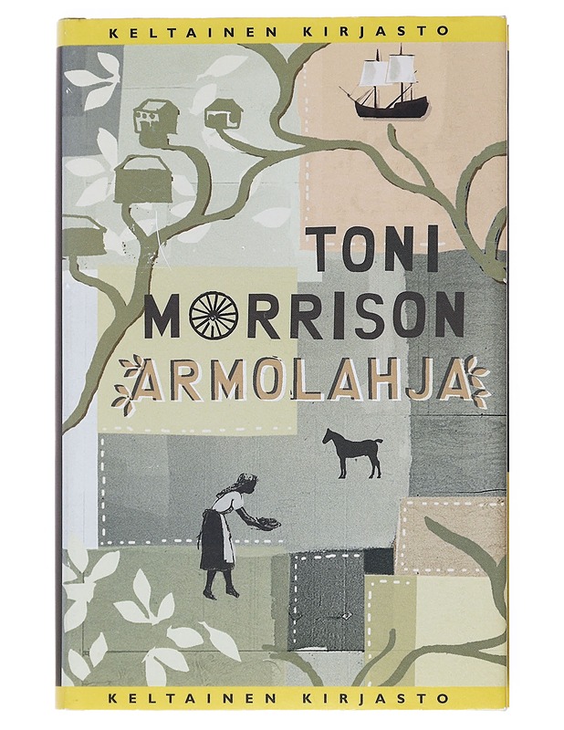 Armolahja - Morrison, Toni - Historiakirjat - 10105527212 - 0