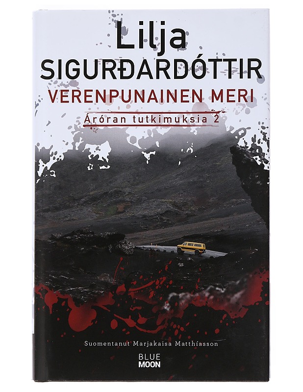 Verenpunainen meri - Lilja Sigurðardóttir - Jännitys ja dekkarit - 10105527208 - 0