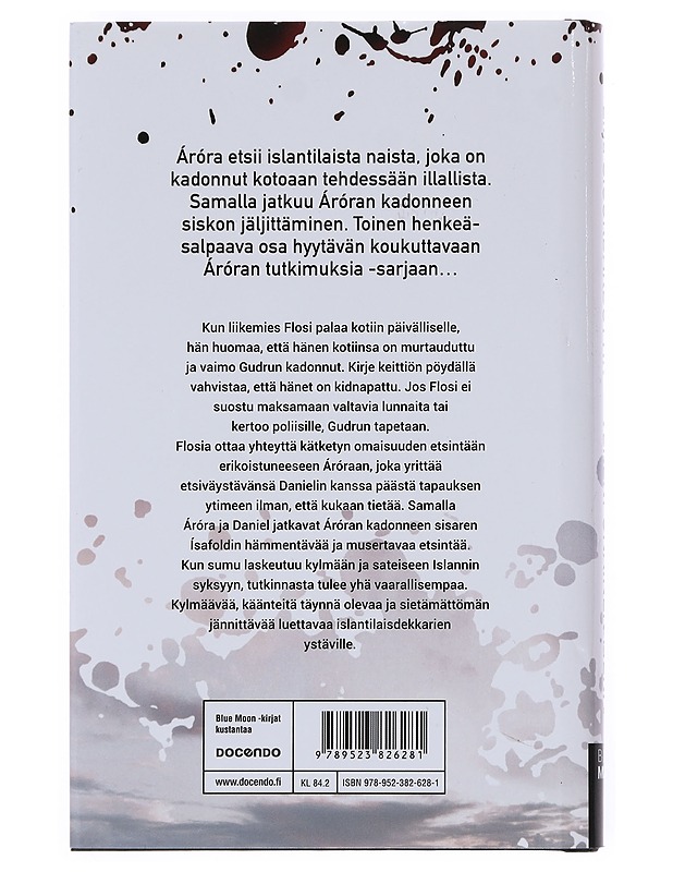 Verenpunainen meri - Lilja Sigurðardóttir - Jännitys ja dekkarit - 10105527208 - 1