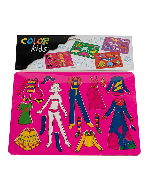 COLOR KIDS mallipiirtimet - Askartelu - 10105527209 - 0