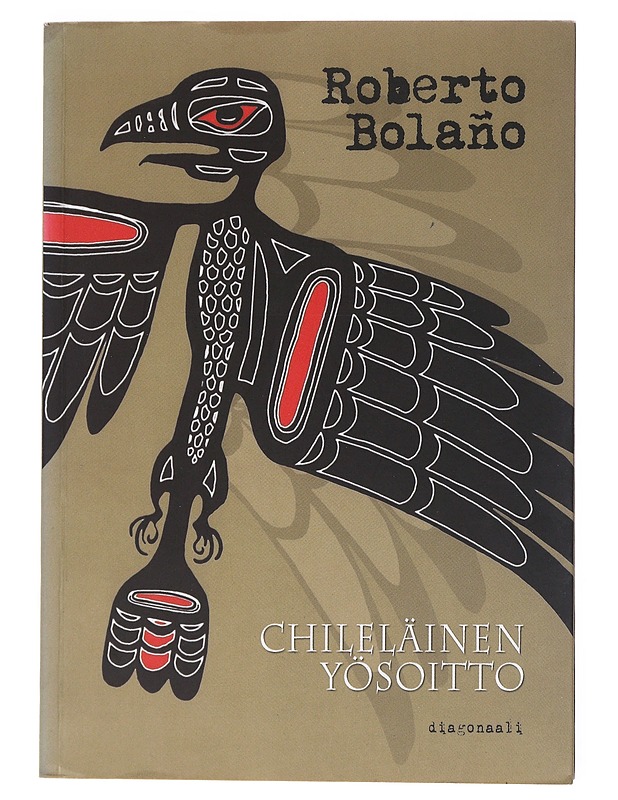 Chileläinen yösoitto - Bolaño, Roberto - Elämäkerrat ja muistelmat - 10105527223 - 0
