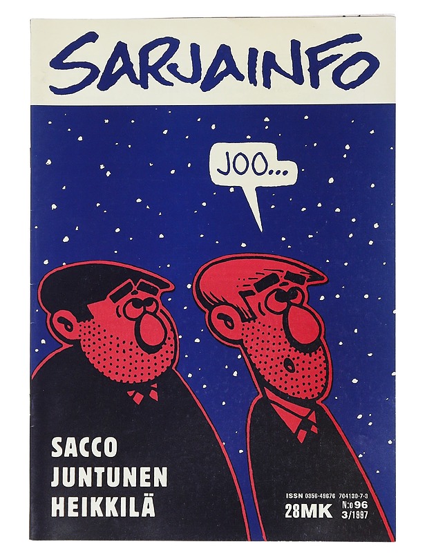 Sarjainfo 3/1997 - Lehdet - 10105527214 - 0