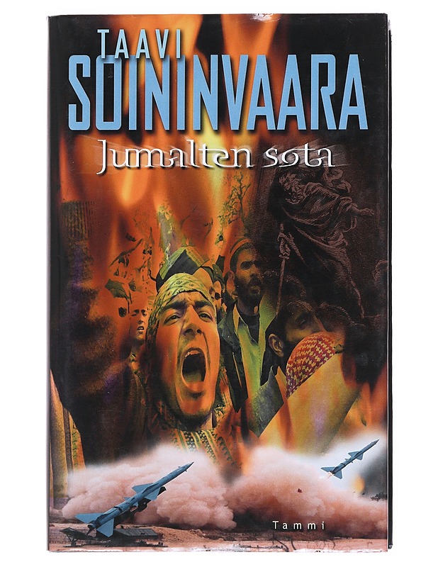 Jumalten sota - Taavi Soininvaara - Jännitys ja dekkarit - 10105527216 - 0