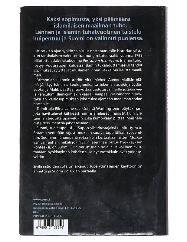Jumalten sota - Taavi Soininvaara - Jännitys ja dekkarit - 10105527216 - 1