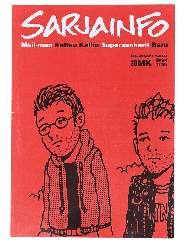Sarjainfo 1/1997 - Lehdet - 10105527221 - 0