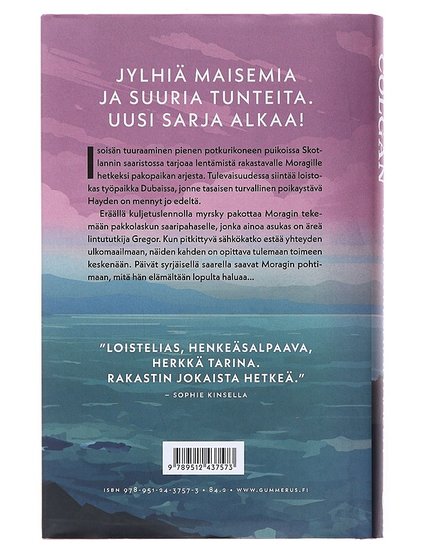 Ihmeitä kesätaivaalla - Colgan, Jenny - Romaanit ja novellit - 10105527220 - 1