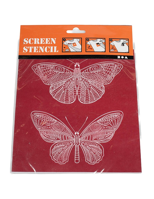 SCREEN STENCIL siirtokuvapainatus - Askartelu - 10105527229 - 0