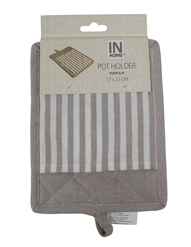 JYSK IN HOME patalappu, 17x22 cm - Muut kodintekstiilit - 10105527230 - 0