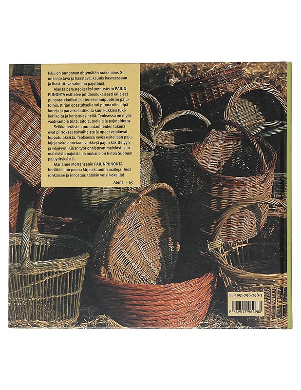 Pajunpunonta - Mortensen, Marianne - Tietokirjat ja oppaat - 10105527239 - 1