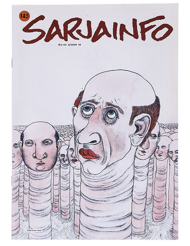 Sarjainfo 2/2009 - Lehdet - 10105527243 - 0