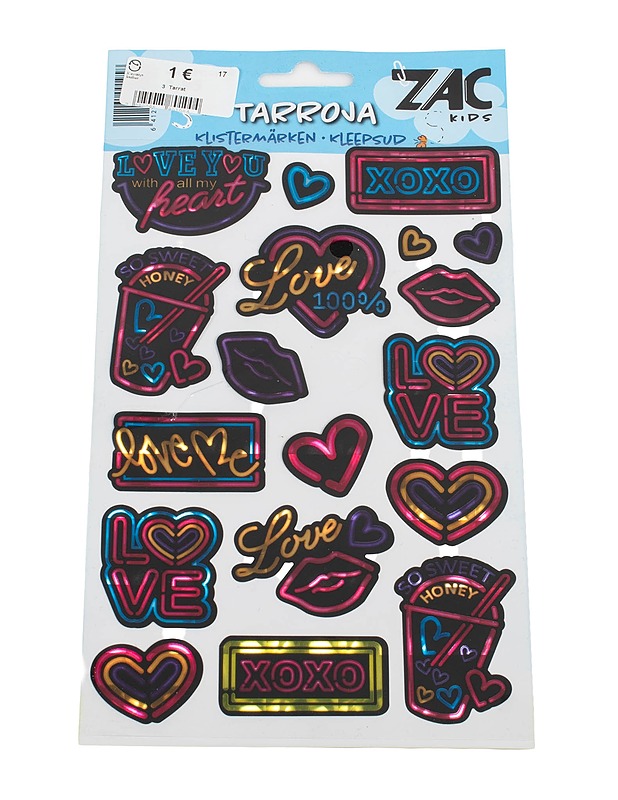 ZAC KIDS tarra-arkki - Askartelu - 10105527242 - 0