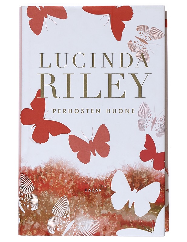 Perhosten huone - Riley, Lucinda - Romaanit ja novellit - 10105527244 - 0