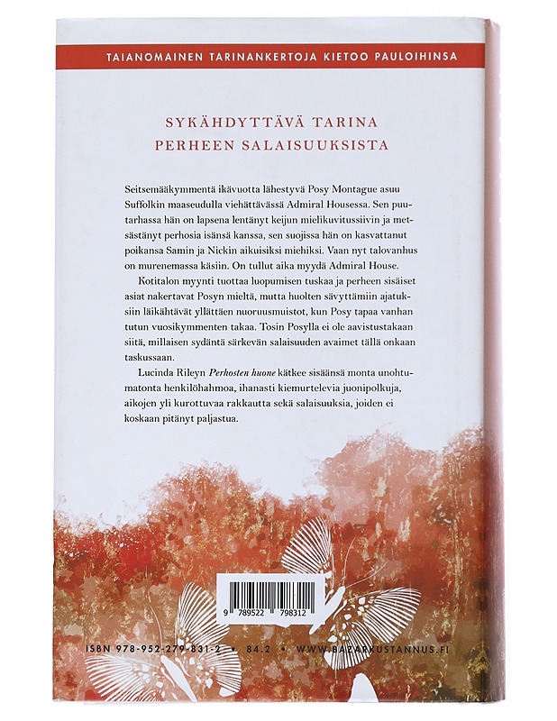 Perhosten huone - Riley, Lucinda - Romaanit ja novellit - 10105527244 - 1