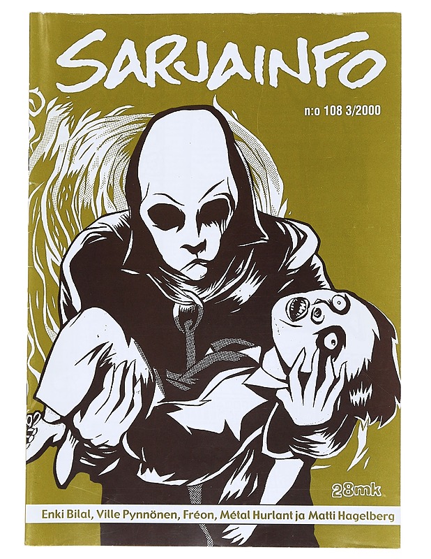 Sarjainfo 3/2000 - Lehdet - 10105527248 - 0