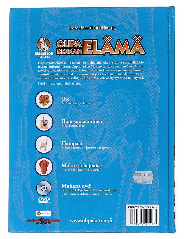 Olipa kerran elämä. 3 - Barillé, Albert - Lastenkirjat - 10105527249 - 1