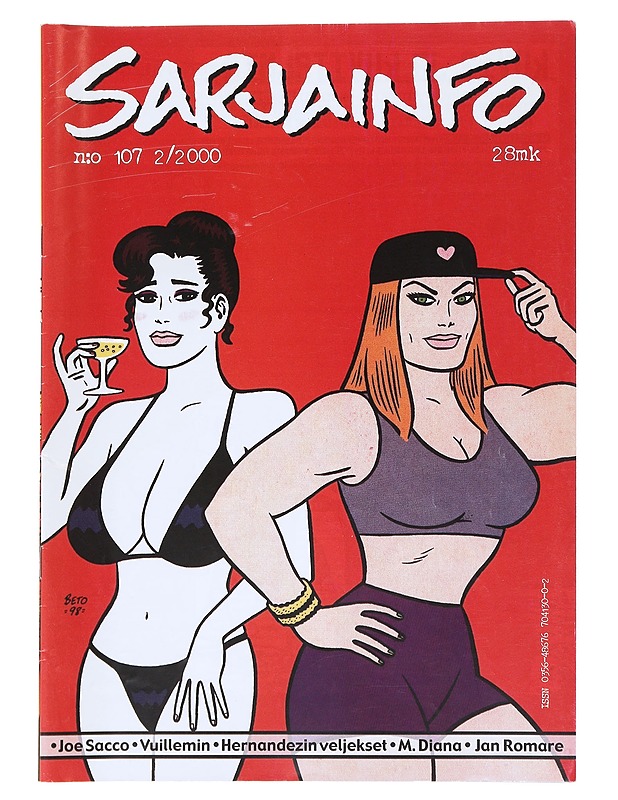Sarjainfo 2/2000 - Lehdet - 10105527251 - 0