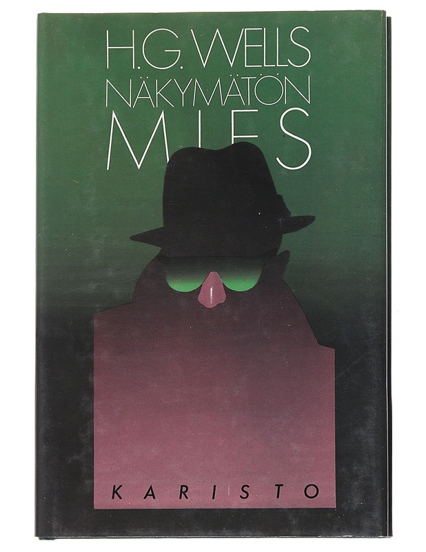 Näkymätön mies : jännitysromaani - Wells, H. G. - Fantasia- ja scifi - 10105527255 - 0