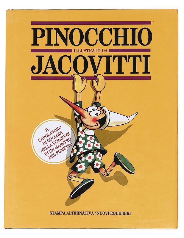 Pinocchio Illustrato da Jacovitti - Fantasia- ja scifi - 10105527260 - 0