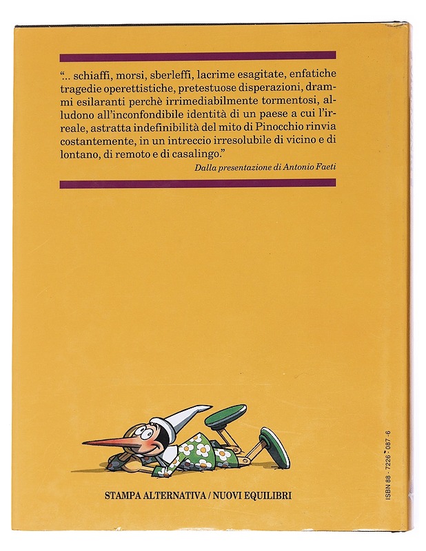 Pinocchio Illustrato da Jacovitti - Fantasia- ja scifi - 10105527260 - 1