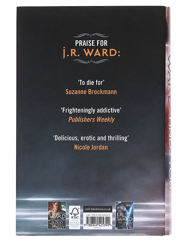 Where winter finds you - J.R. Ward - Fantasia- ja scifi - 10105527262 - 1