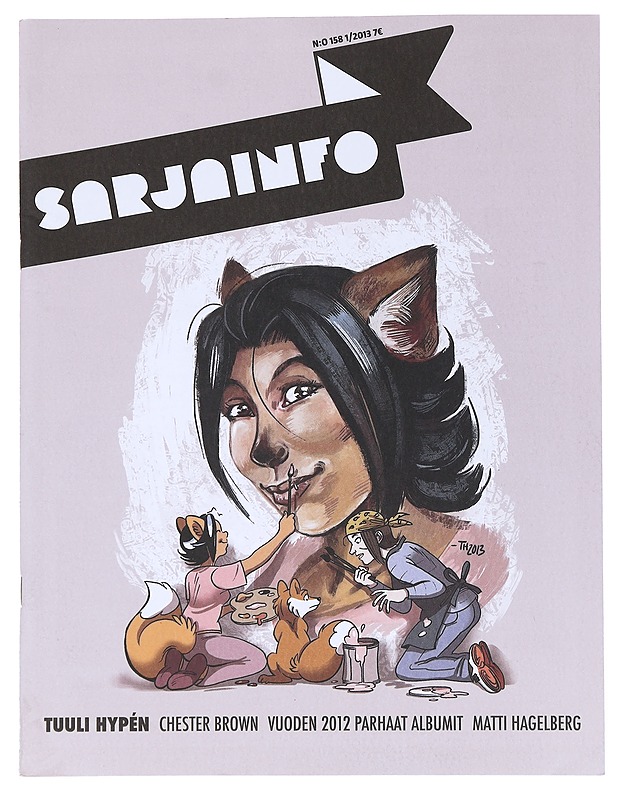 Sarjainfo 1/2013 - Lehdet - 10105527258 - 0