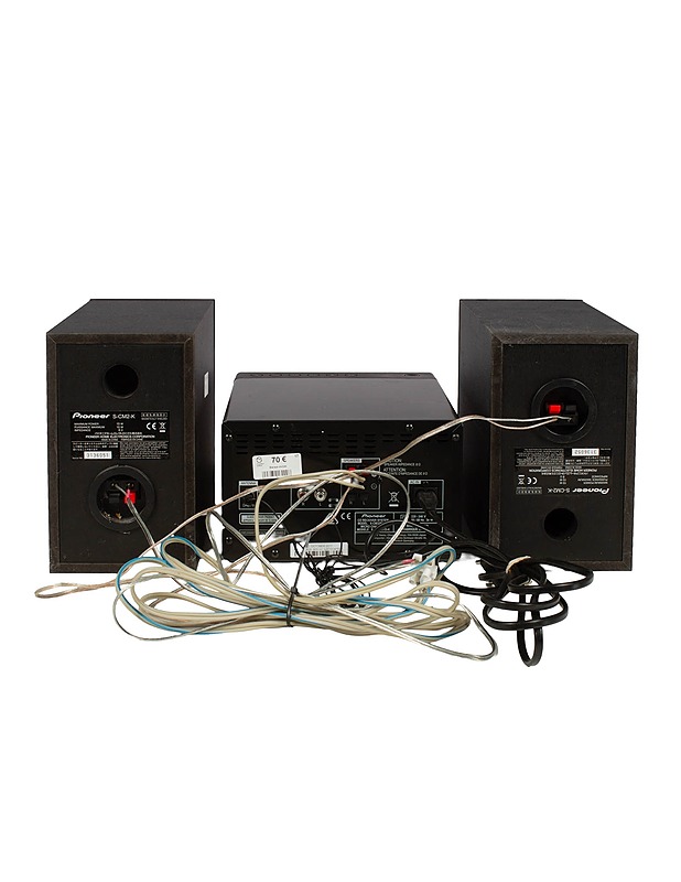 Pioneer X-CM32BTD-K mikrosarja - Viihde-elektroniikka - 10105527265 - 1