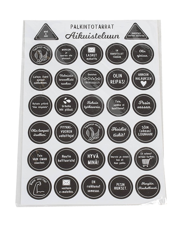 Palkintotarrat Aikuisteluun  - Askartelu - 10105527263 - 0