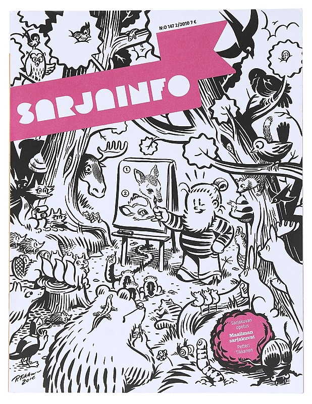 Sarjainfo 2/2010 - Lehdet - 10105527270 - 0