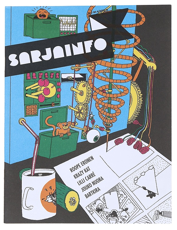 Sarjainfo 4/2013 - Lehdet - 10105527273 - 0