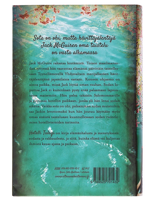 Hotelli Tulagi - Hietala, Heikki - Romaanit ja novellit - 10105527276 - 1