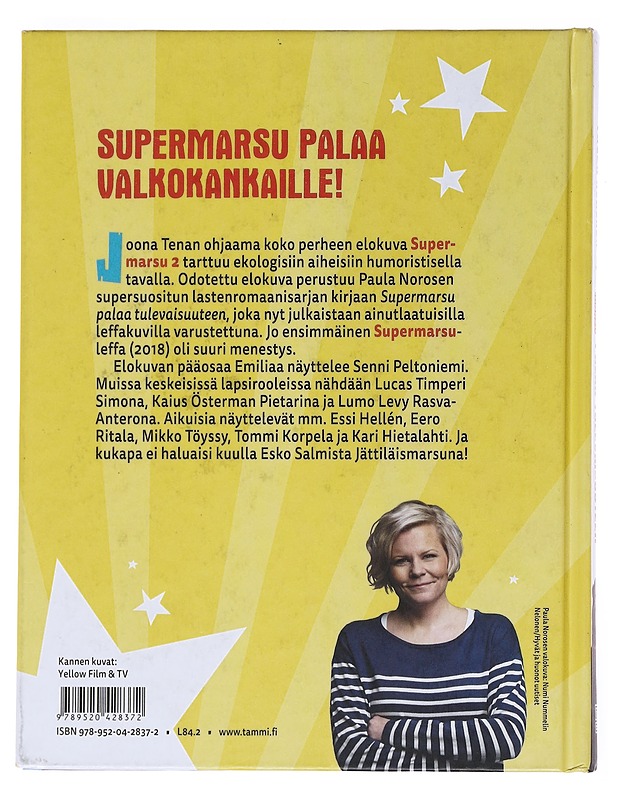 Supermarsu palaa tulevaisuuteen - Noronen, Paula - Lastenkirjat - 10105527281 - 1