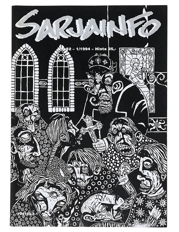 Sarjainfo 1/1994 - Lehdet - 10105527284 - 0