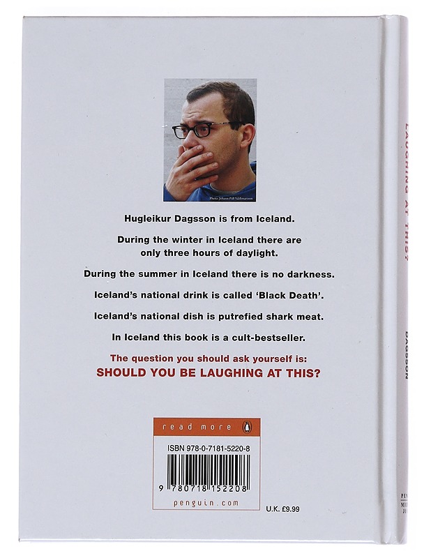 Should you be laughing at this? - Hugleikur Dagsson - Sarjakuvat - 10105527287 - 1