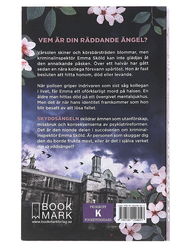Skyddsängeln - Sofie Sarenbrant - Romaanit ja novellit - 10105527290 - 1