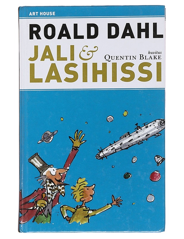 Jali ja lasihissi - Dahl, Roald - Lastenkirjat - 10105527291 - 0