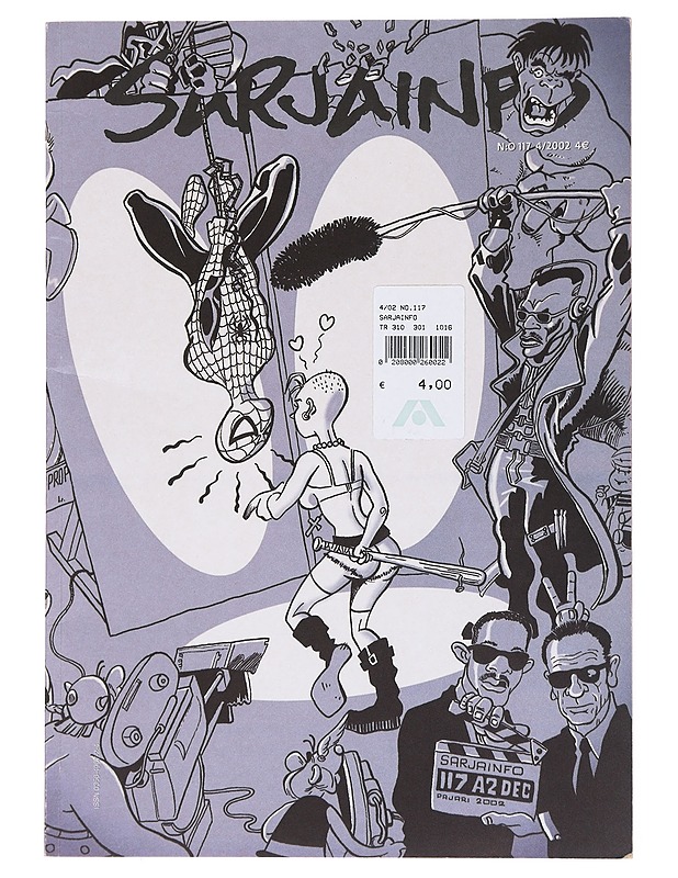Sarjainfo 4/2002 - Lehdet - 10105527292 - 0