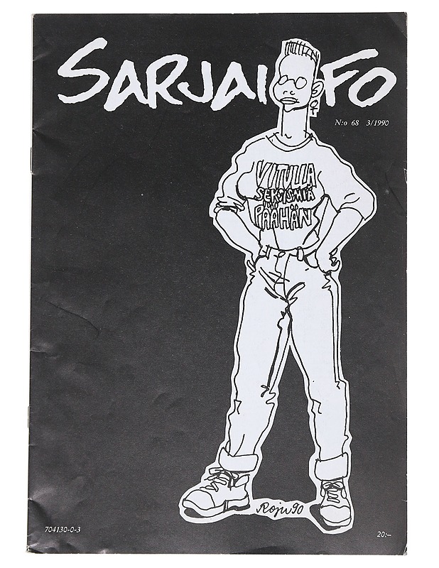 Sarjainfo 3/1990 - Lehdet - 10105527297 - 0