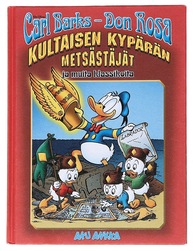 Kultaisen kypärän metsästäjät ja muita klassikoita - Barks, Carl - Sarjakuvat - 10105527298 - 0