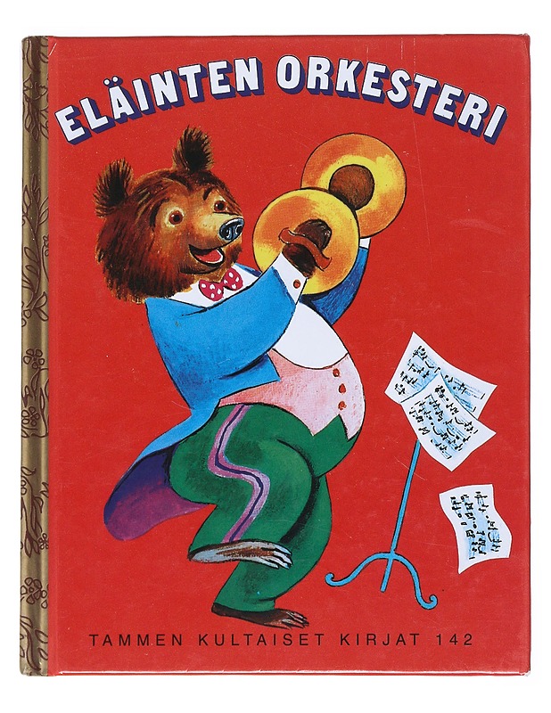 Eläinten orkesteri - Orleans, Ilo - Lastenkirjat - 10105527300 - 0
