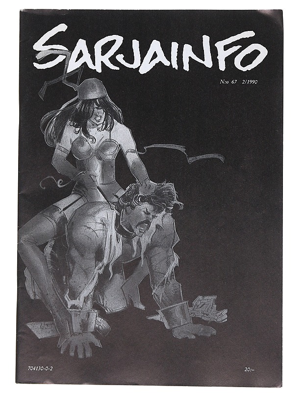 Sarjainfo 2/1990 - Lehdet - 10105527302 - 0