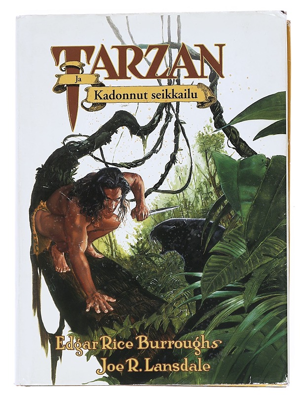 Tarzan ja kadonnut seikkailu - Burroughs, Edgar Rice - Nuorten kirjat - 10105527303 - 0