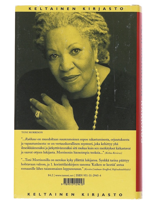 Rakkaus - Morrison, Toni - Romaanit ja novellit - 10105527304 - 1