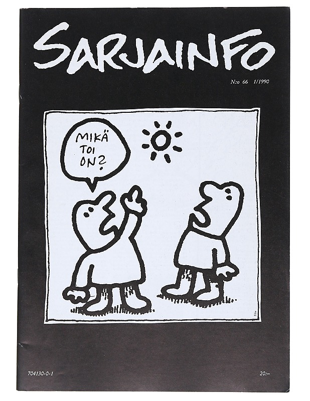 Sarjainfo 1/1990 - Lehdet - 10105527306 - 0