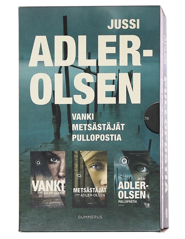 Vanki : Metsästäjät : Pullopostia - Adler-Olsen, Jussi - Jännitys ja dekkarit - 10105527313 - 0