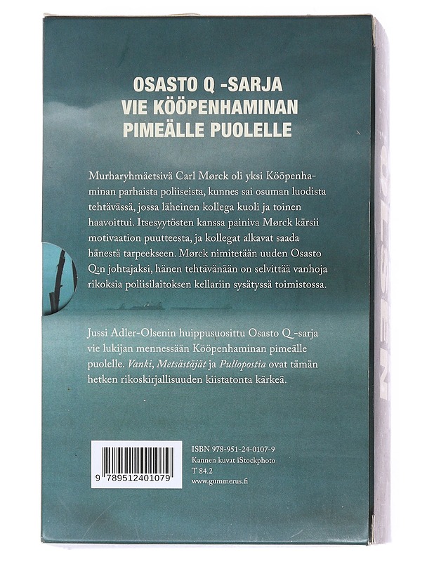 Vanki : Metsästäjät : Pullopostia - Adler-Olsen, Jussi - Jännitys ja dekkarit - 10105527313 - 2