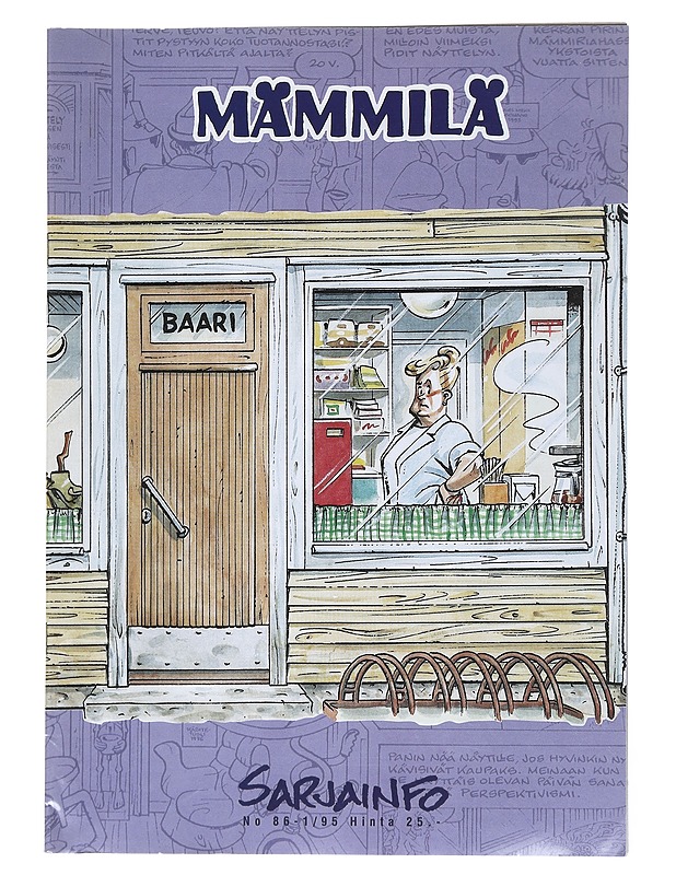 Sarjainfo Mämmilä 1/1995 - Lehdet - 10105527314 - 0