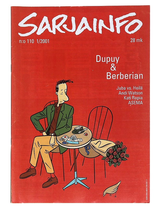 Sarjainfo 1/2001 - Lehdet - 10105527321 - 0